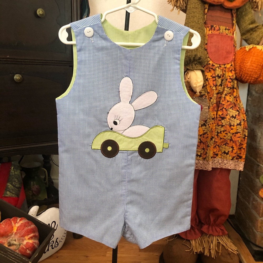 Wish a upon A Star Toddler Boys Shortall size 2